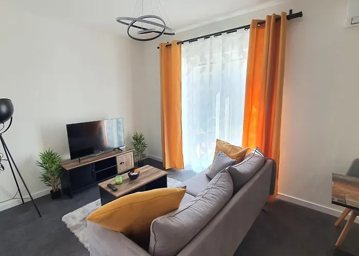 Cozy And Chic Apartmán Freyming-Merlebach