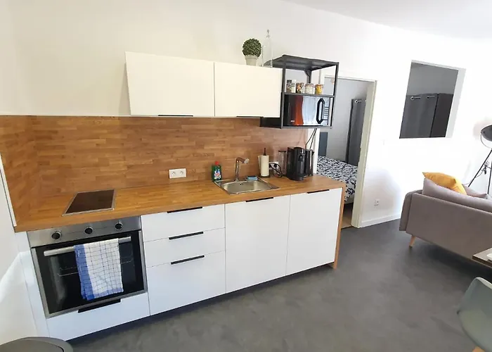 Cozy And Chic Apartmán Freyming-Merlebach